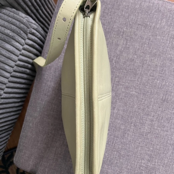 Coach Vintage Light Green Basket Shoulder Bag 4107 - Picture 12 of 13